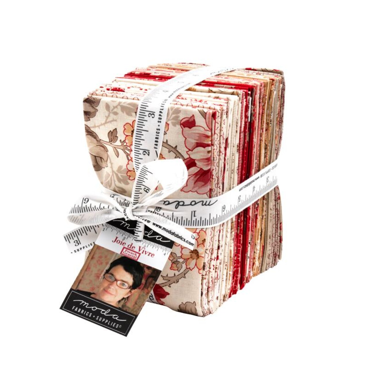 Joie De Vivre Fat Eighth Bundle by French General for Moda (13980F8)